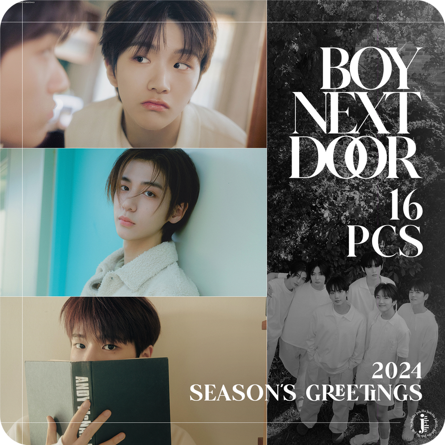 BOYNEXTDOOR / 2024 SEASON'S GREETINGS by julella on DeviantArt