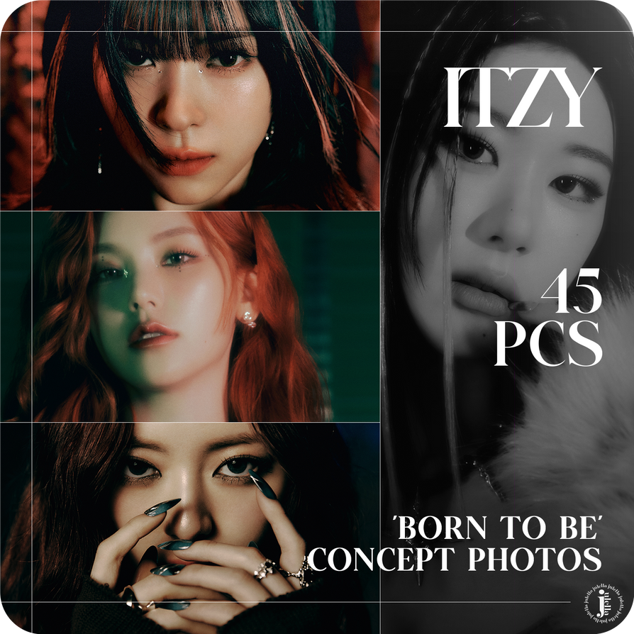 ITZY / &lsquo;BORN TO BE&rsquo; by julella on DeviantArt
