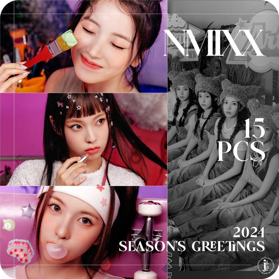 NMIXX / 2024 SEASON'S GREETINGS by julella on DeviantArt