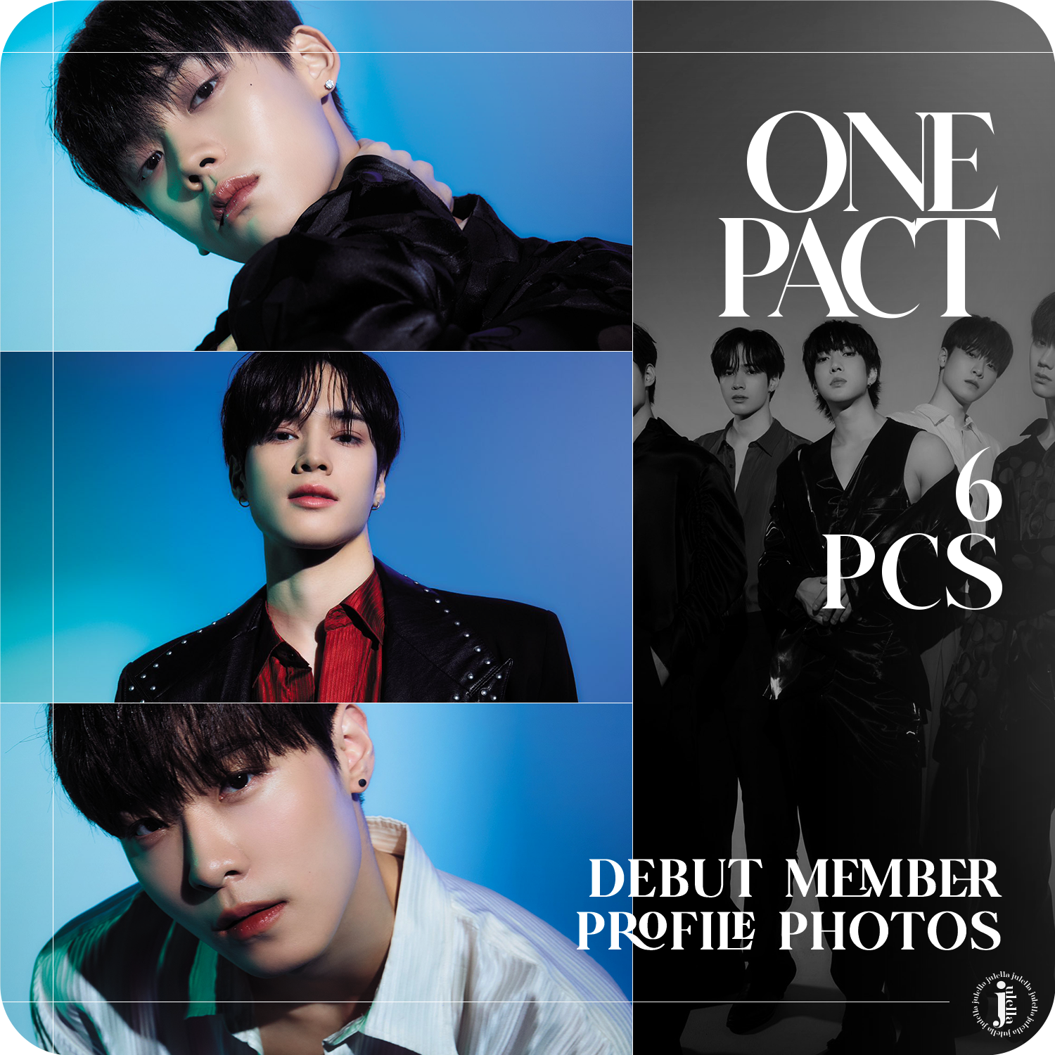 ONE PACT / DEBUT MEMBERS PROFILE by julella on DeviantArt