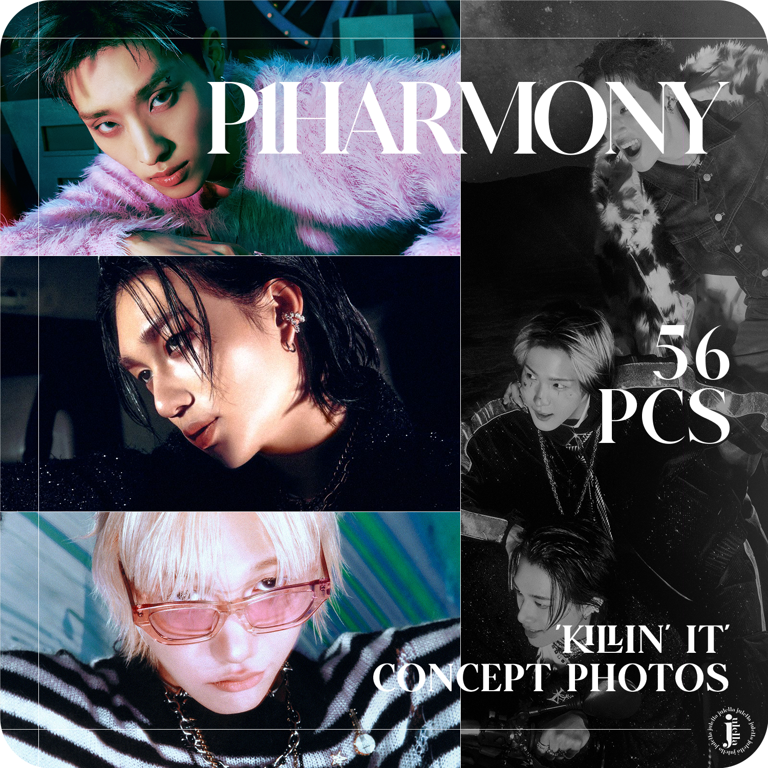 P1HARMONY / 'KILLIN' IT' by julella on DeviantArt