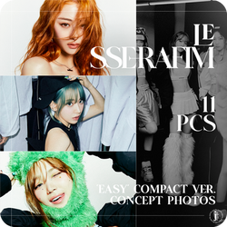 LE SSERAFIM / 'EASY' (COMPACT ver.)