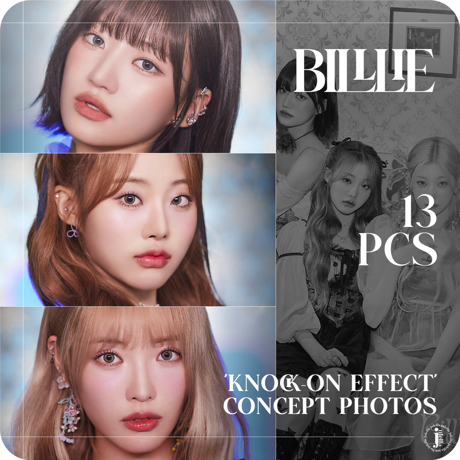 Billlie knock on effect showcon限定完売品 Billlie - Knock-on Effect [Solo Edition: TSUKI Version