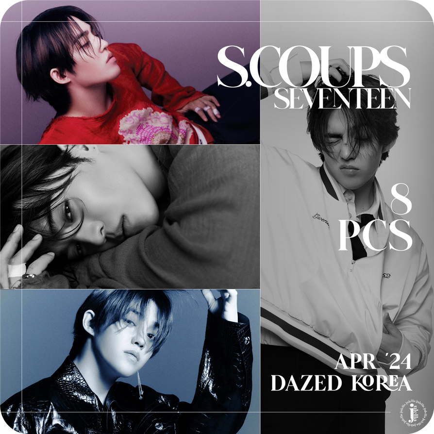 S.COUPS (SEVENTEEN) / DAZED KOREA by julella on DeviantArt