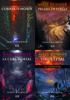 The Maze Runner SAGA COMPLETA  EN PDF