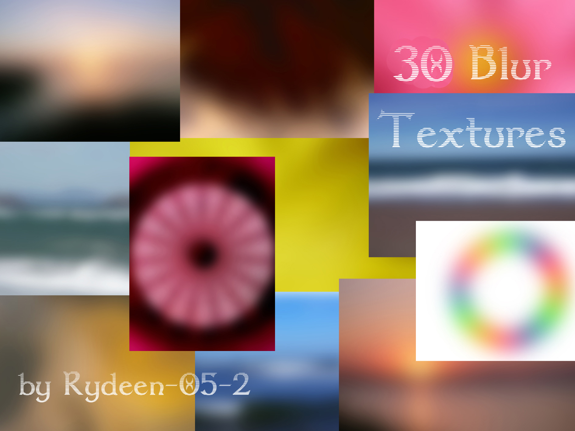 30 Blur Textures