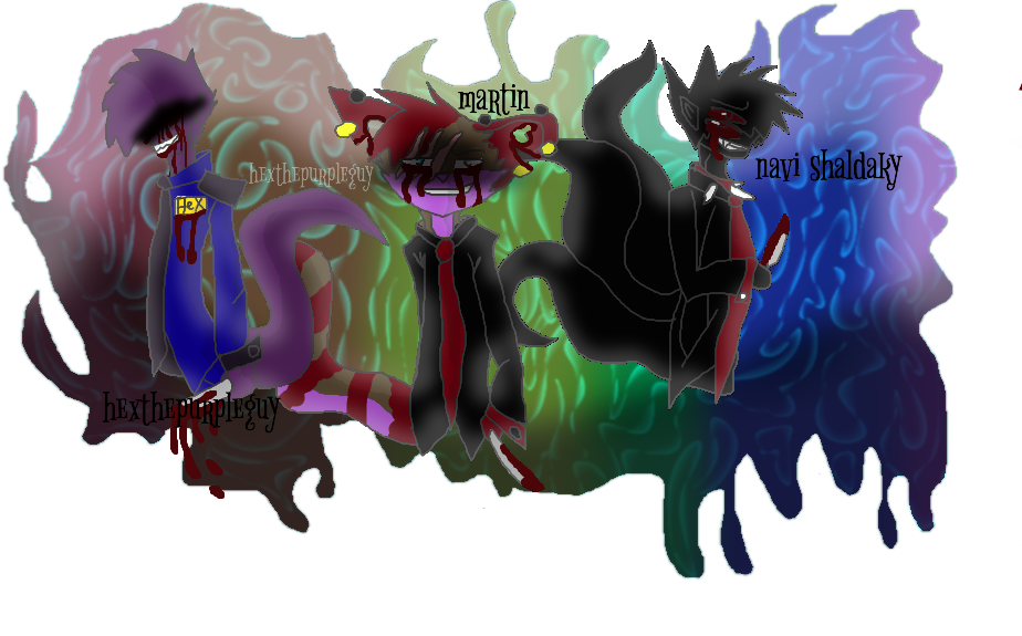 the bad boys (hex martin and navi) by Theblackdemond on DeviantArt