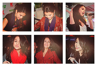 6 icons selena gomez