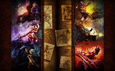 Epic League of Legends WP