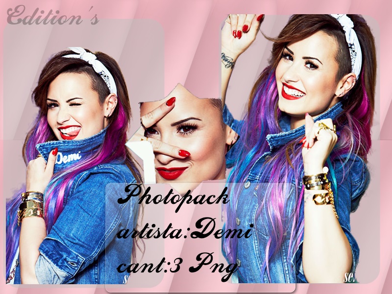 photopack Demi Lovato