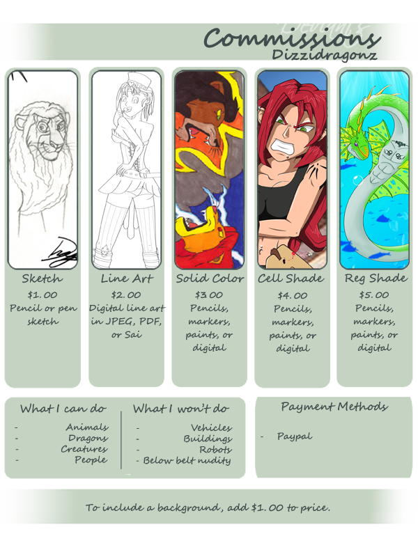 commissions Template by Dizzidragonz on DeviantArt