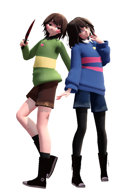 Steam Workshop::Undertale Frisk & Chara