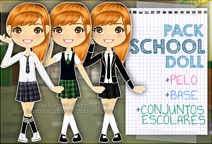 Pack De Uniformes Escolares