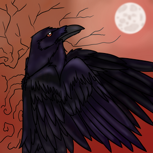 Inktober: Raven