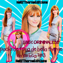 Packs de 4 png de Bella Thorne en lo KCA 2013