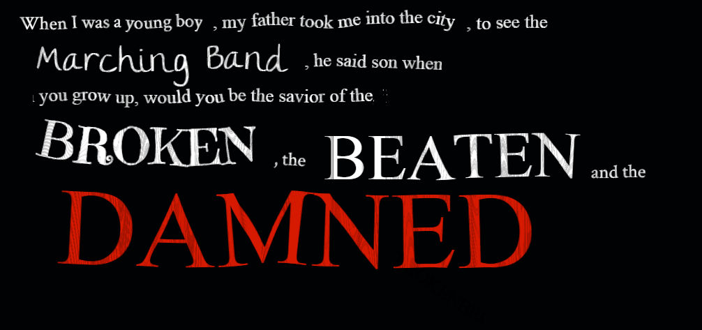 Welcome to the Black Parade by falafelmeow on DeviantArt