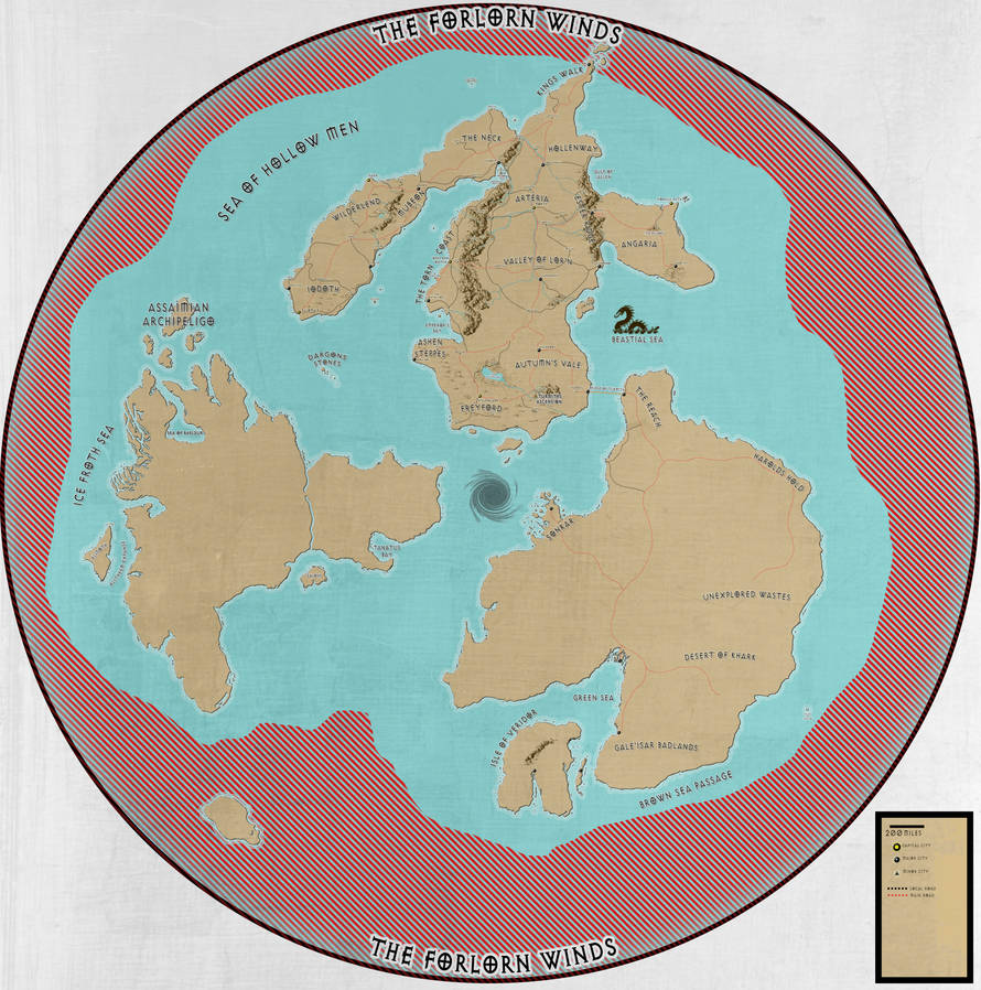 Map by Glorknoch on DeviantArt