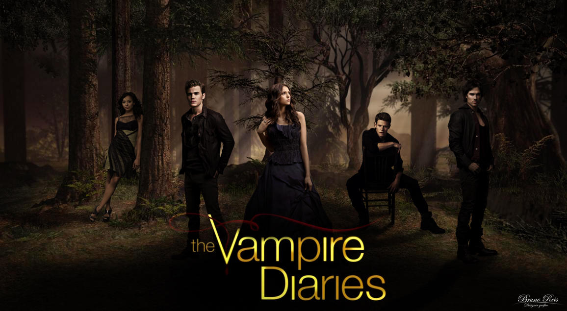 pack the vampire diaries by brunoogp on DeviantArt