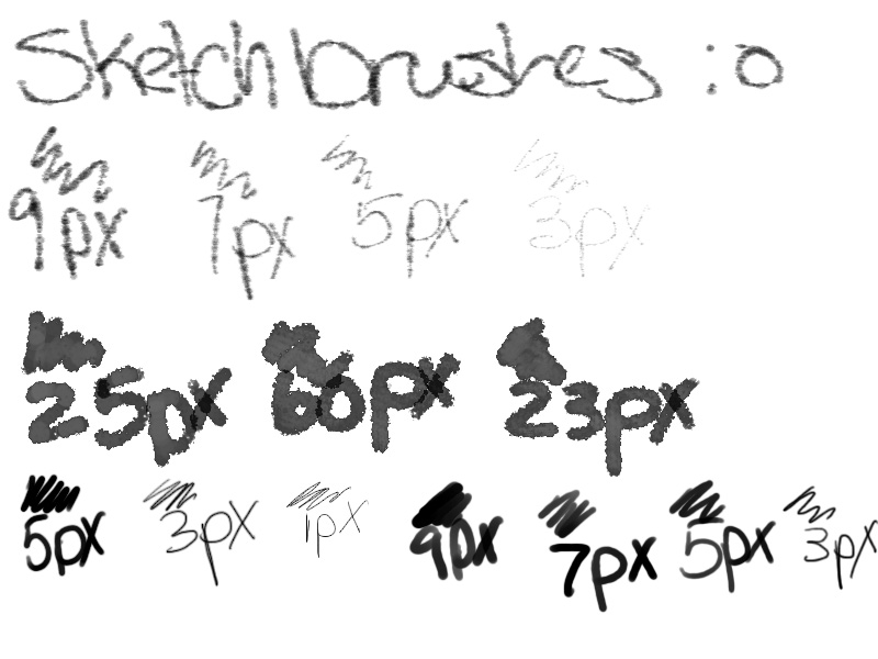 Sketchies Brushes