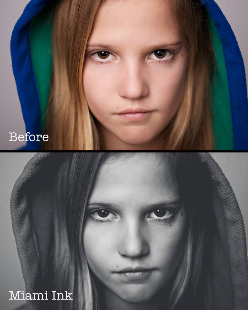 Lightroom Presets: B+W Pack 1 by CatchingSand