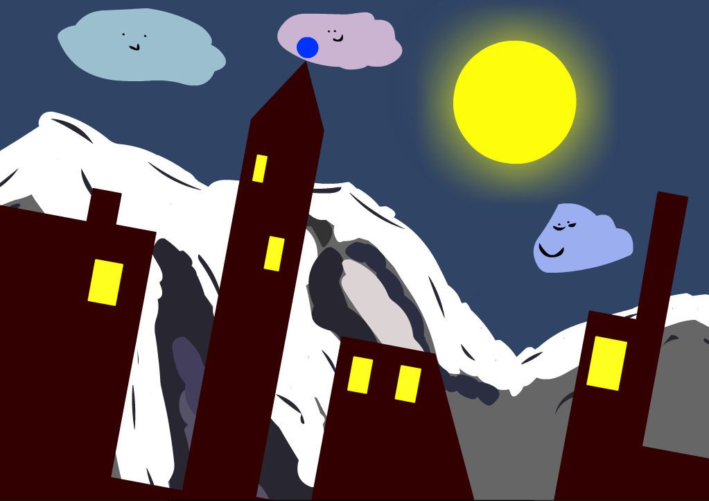 The town by Lawaansyy on DeviantArt