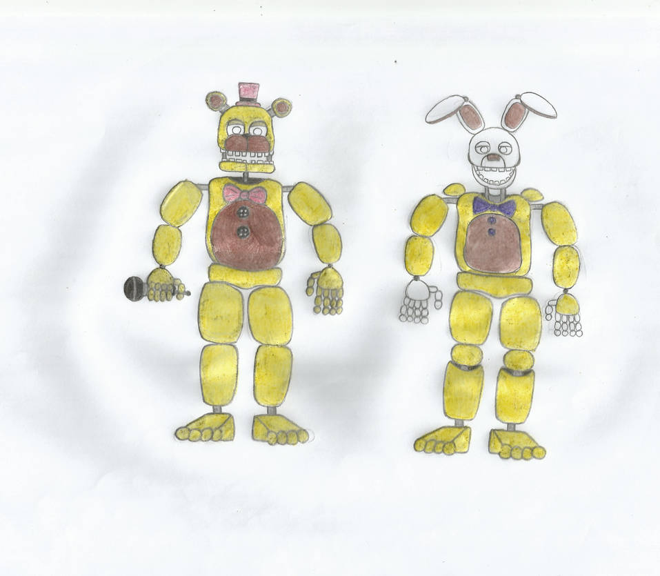 Спрайты фнаф для рисуем мультфильмы 2 от mr fredbear