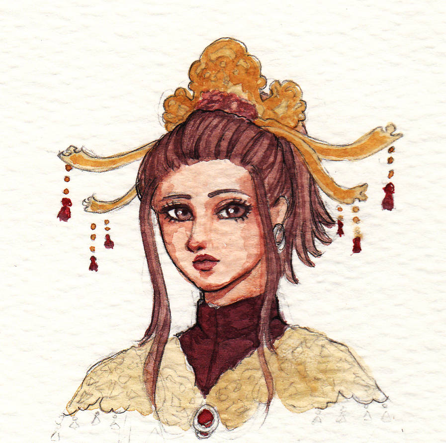 Empress Chai Xianghua by Etirtifma on DeviantArt