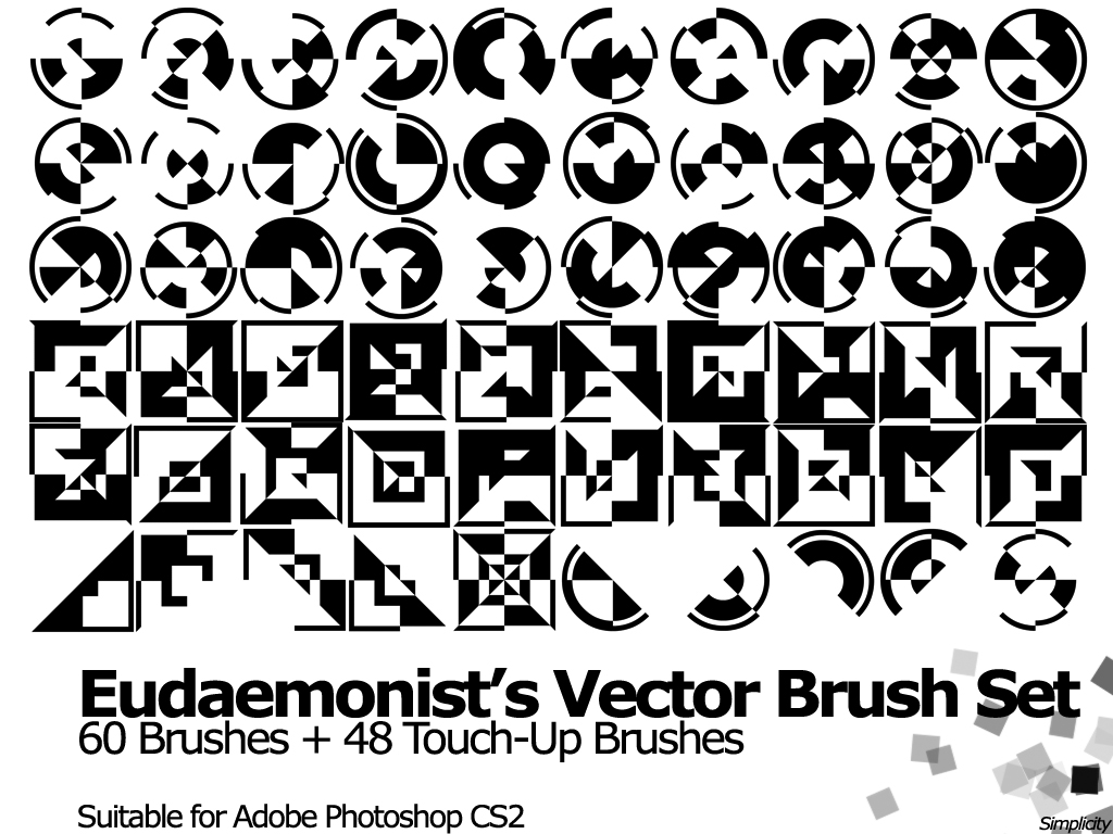 Eudaemonist's Vector Brush Set