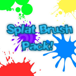 Splat Brush Pack.