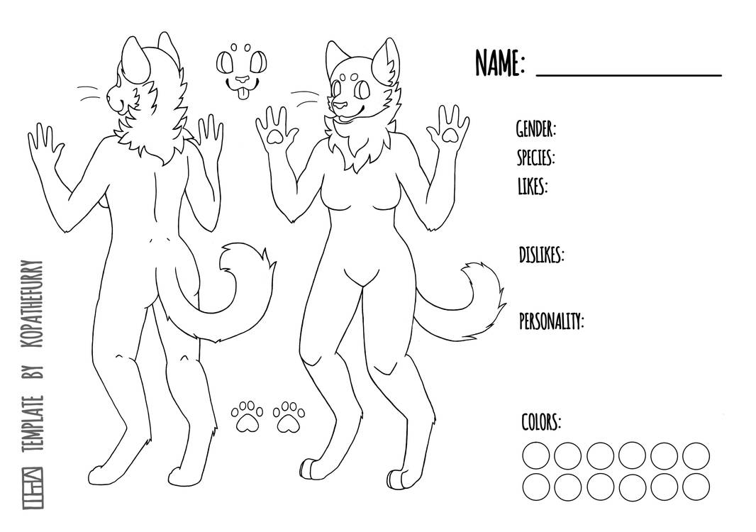 фурсона лис референс. шаблон референса. фурри лайн. коты воители фрилайн референс. референс фурри лайн лиса.