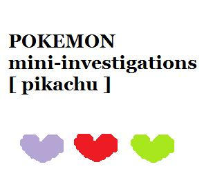 POKEMON :mini-investigations: