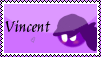 Vincent(Purple Guy) Stamp