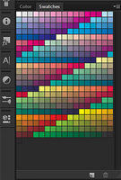 Official DC Comics 375 Color Palette