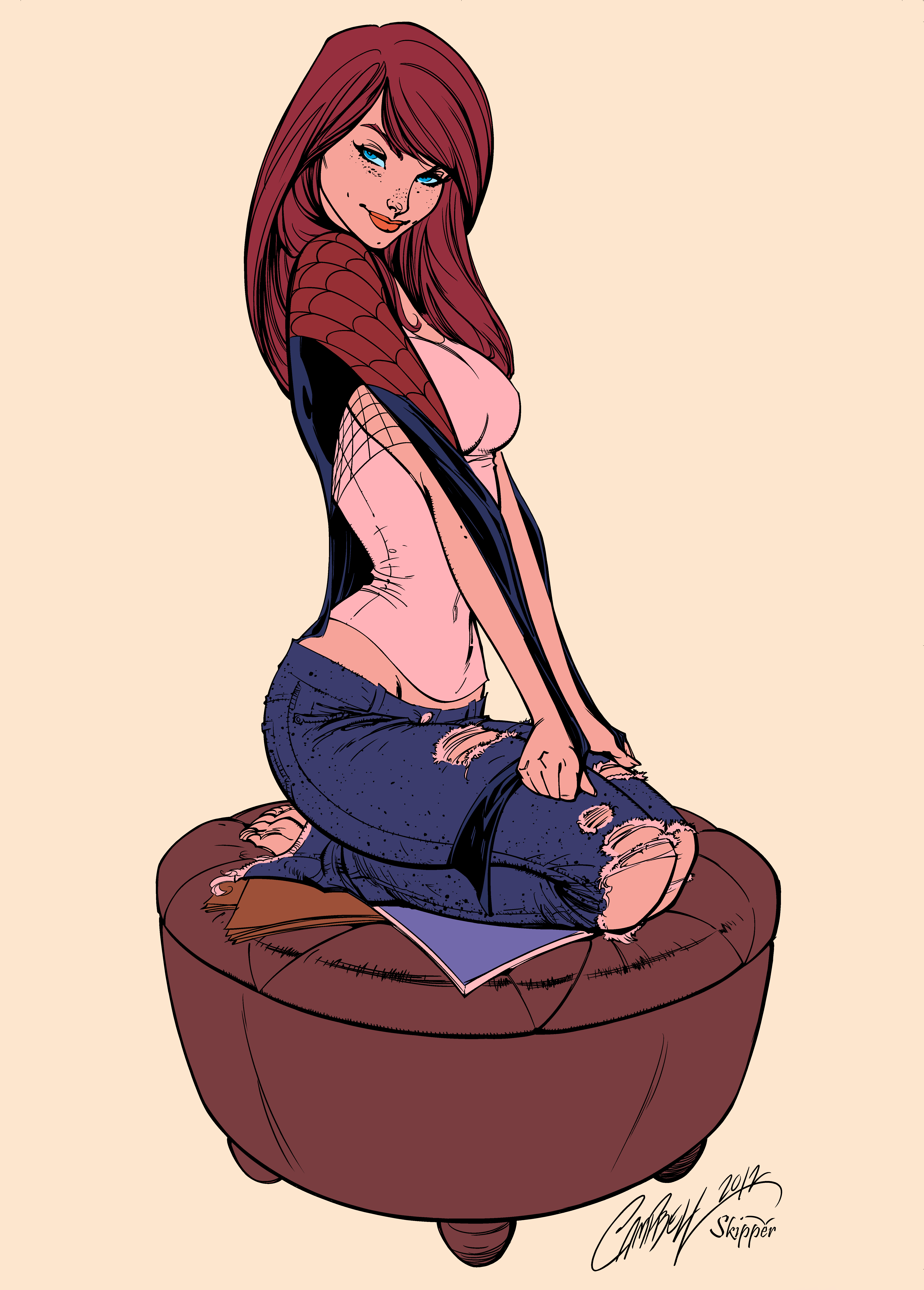 Mary Jane Watson - Flats