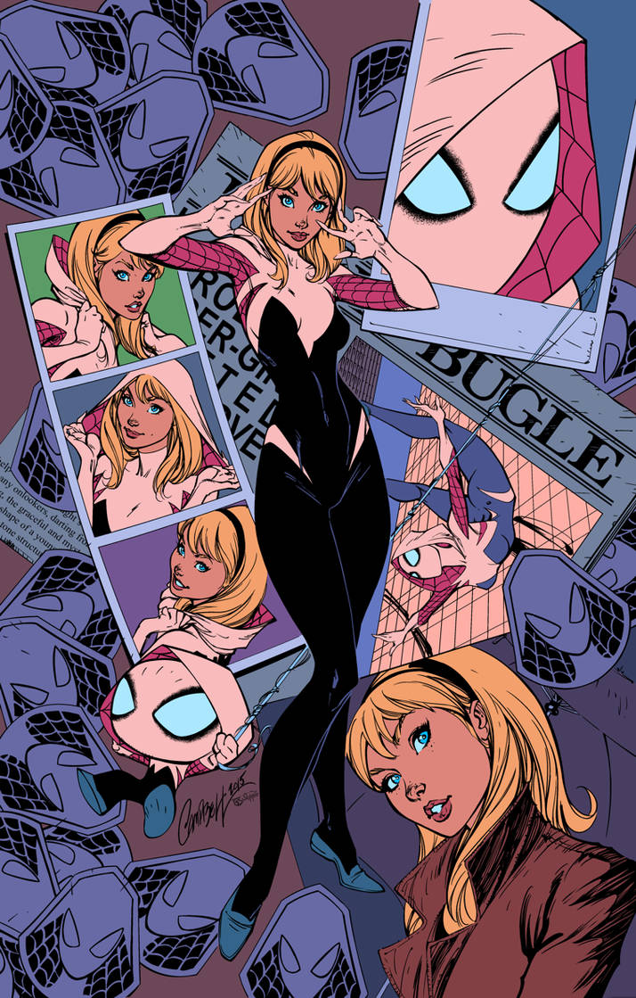Spider Gwen - Flats by J-Skipper on DeviantArt