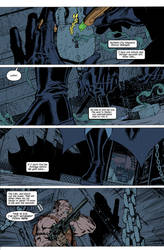 Batman: Hush page 1 FLATS
