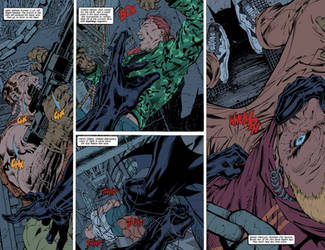 Batman: Hush pages 2-3 FLATS