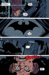 Batman: Hush page 4 FLATS