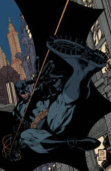 Batman: Hush Cover FLATS