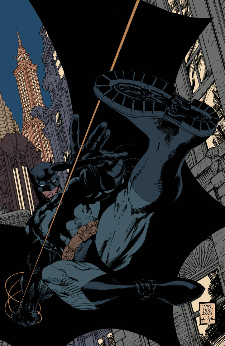 Batman: Hush Cover FLATS by J-Skipper on DeviantArt