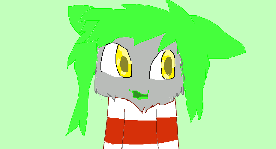 Anthro Toxic Cat