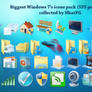 Big Windows 7's icons pack