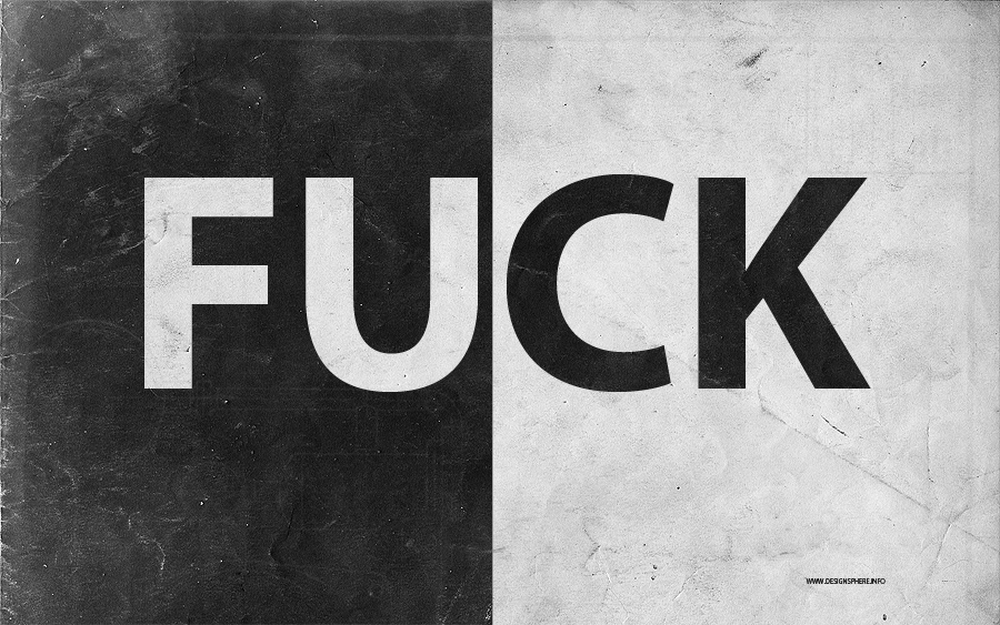F U C K