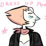 pearl dress up