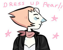 pearl dress up