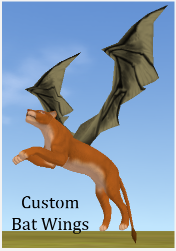 Bat Wings Mod