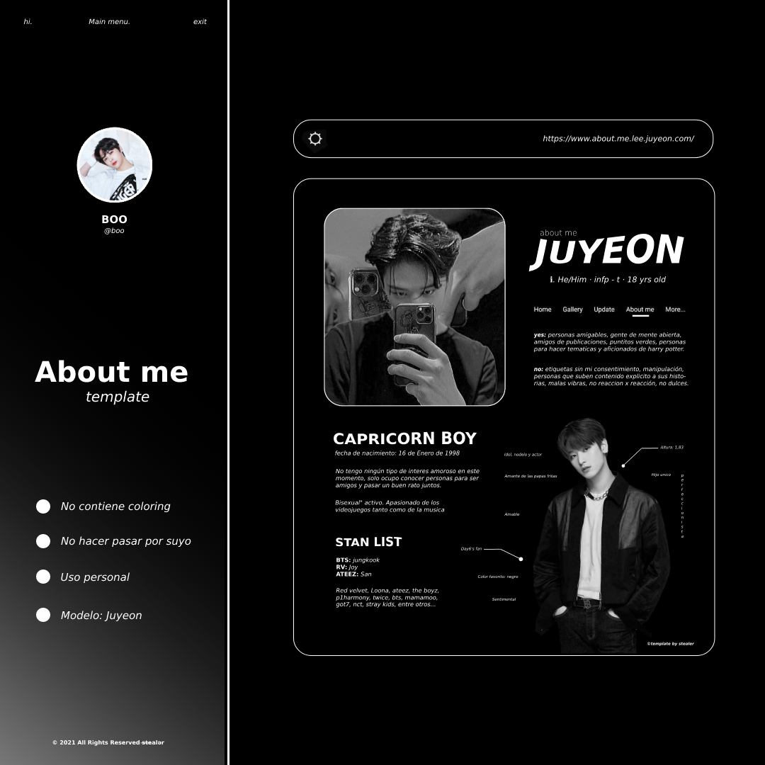 #11 template about me. by stealerr on DeviantArt