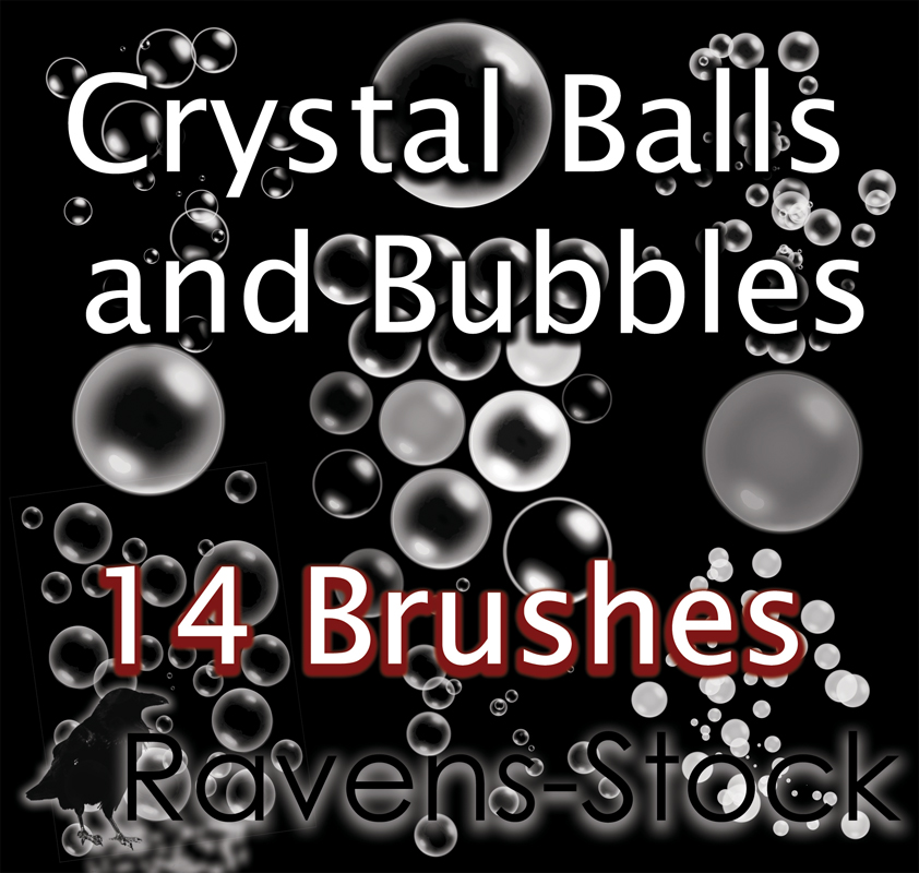 Spheres and Bubbles Brushes