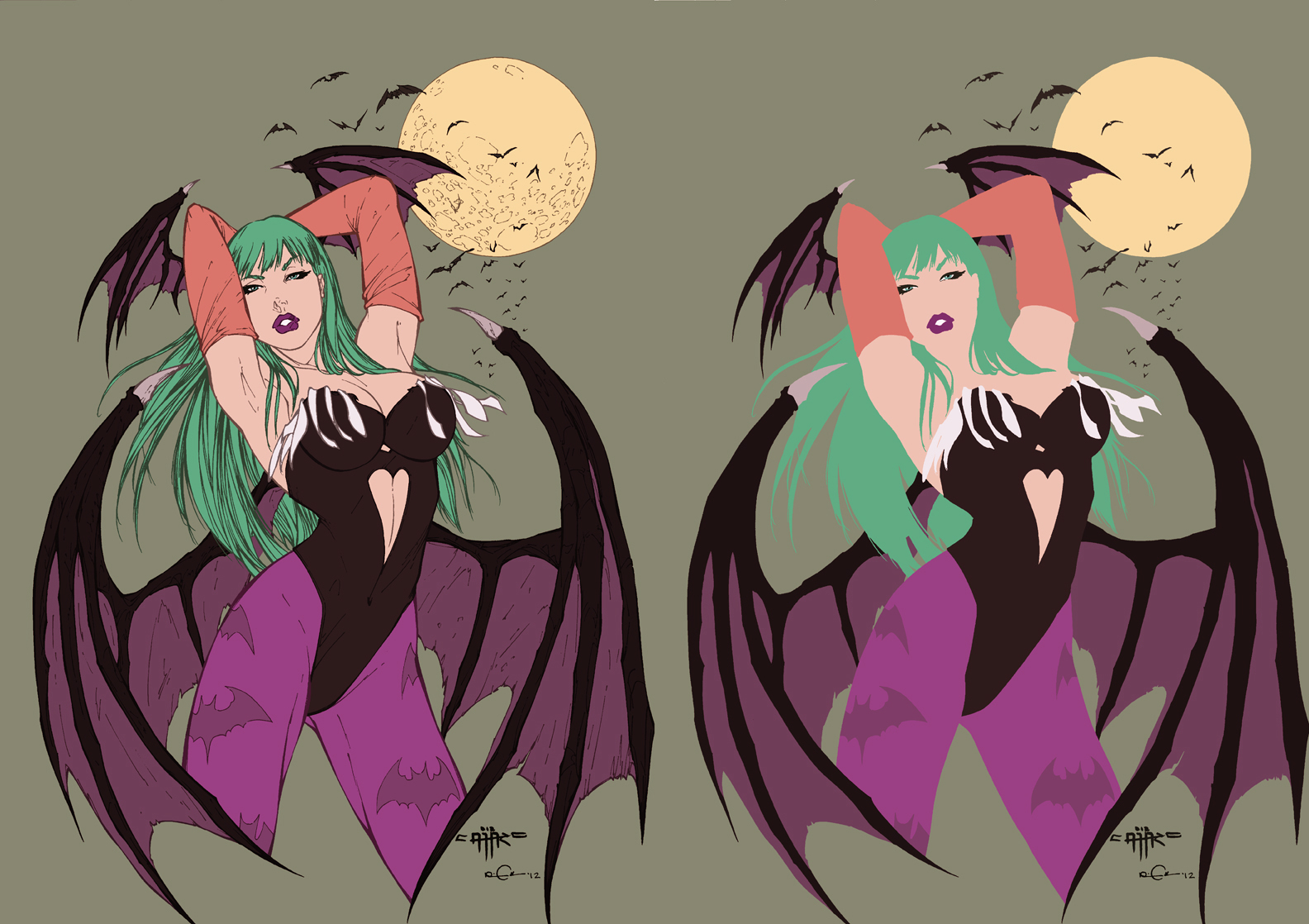 Cafaro's Morrigan - Flats