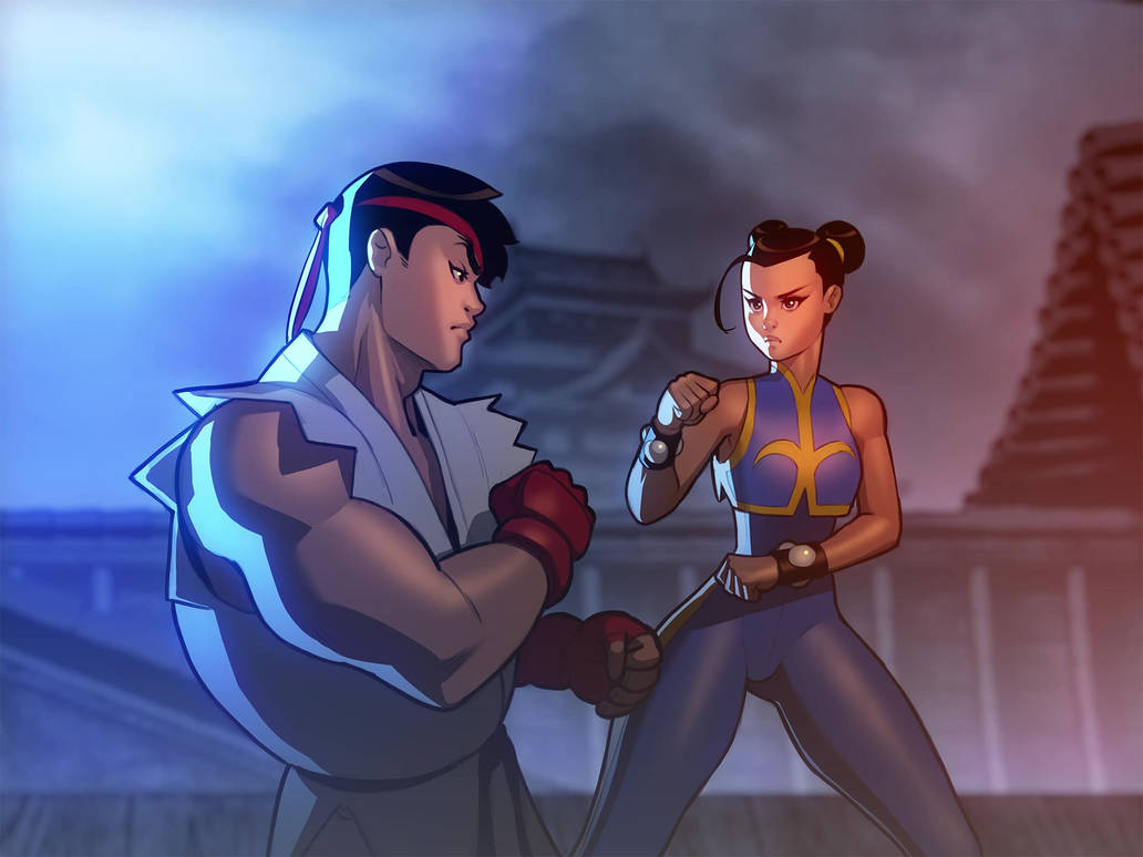 Ryu VS Chun Li